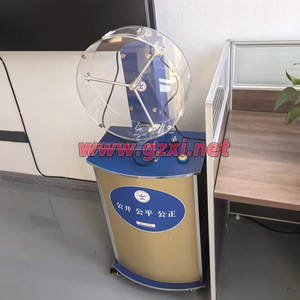 Machine à tirer des boules électronique HUAXI HUAXI-M pour loterie, Keno, Bingo, et boules de ping-pong (acrylique, usage hôtelier toutes saisons) - Product Image 4