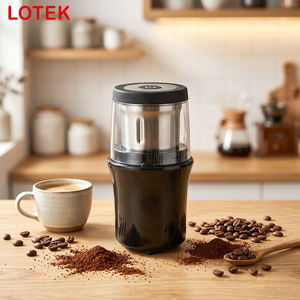 Molinillo de Café Eléctrico OEM de Acero Inoxidable, Regalo Ejecutivo, Molinillo Profesional de Granos de Espresso, CE RoHS - Product Image 1