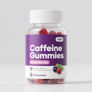 Proveedor Mayorista OEM de Gomitas Energéticas Pre-Entrenamiento, Gomitas Pre-Entrenamiento para el Desarrollo Muscular con Proteína, Suplemento de Cafeína - Product Image 3