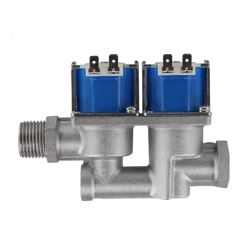 Quemador de Gas glp 24VDC, horno de estufa de alta presión, Control de solenoide, válvula magnética de seguridad, válvulas de KL11-25AS de SL11-25AS para caldera