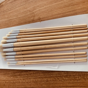 Commercio all'ingrosso professionale di setole lungo con manico a <span class=keywords><strong>olio</strong></span> penna <span class=keywords><strong>per</strong></span> <span class=keywords><strong>pittura</strong></span> a <span class=keywords><strong>olio</strong></span> con manico in legno <span class=keywords><strong>pittura</strong></span> <span class=keywords><strong>ad</strong></span> <span class=keywords><strong>olio</strong></span> artista <span class=keywords><strong>Set</strong></span> di <span class=keywords><strong>pennelli</strong></span> - Product Image 3