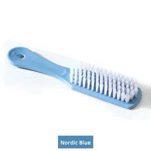 Đa Chức Năng Giày Làm Sạch Bàn Chải Với Mạnh Mẽ Nylon Lông Cầm Tay Di Động Thiết Kế Mềm Nhựa Xử Lý Công Cụ Ma Thuật - Product Image 6