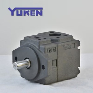 ปั๊มไฮดรอลิกแบบปริมาณคงที่ Yukken Vane รุ่น Pv2r1-6-F-1R แบบยึดหน้าแปลน สำหรับใช้งานในอุตสาหกรรม - Product Image 2