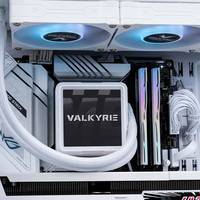 Refroidisseur d'eau pour processeur tout-en-un B240-gt-w Vk, écran LCD IPS de 3,95 pouces, prise en charge multiplateforme, effet d'éclairage ARGB
