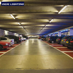 Lumière LED Tri-étanche 2 pieds 4 pieds 5 pieds 8 pieds 20-100W Luminaire étanche IP66 pour parking Garage - Product Image 4