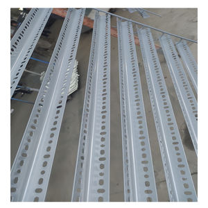 מתכת מתכווננת אחסון פלדה זווית מרופקת יחידות מדפים ועמודות - Product Image 3