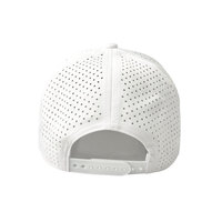 Casquette de baseball Gorras de haute qualité avec logo personnalisé, 5 panneaux, trou découpé au laser, casquette de performance sportive pour hommes, résistante à l'eau