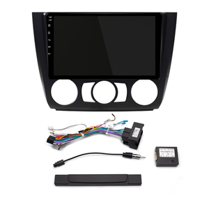 Radio del coche para <span class=keywords><strong>Bmw</strong></span> E81 E82 E87 E88 2004-2012 Video Multimedia reproductor de DVD 8G 128G Android 2 Din Carplay Autoradio GPS de navegación - Product Image 5