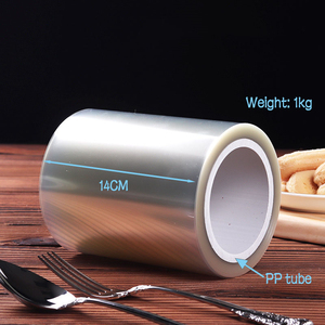 Rotolo di Collare per Torte in PET Trasparente per Decorazione e Avvolgimento di Mousse Fai-da-Te - Product Image 2