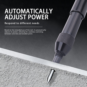 Mini Clavadora Manual Portátil para Techo, Grapadora Ligera de Acero, Herramienta de Fijación para Techo Suspendido, Pistola de Clavos para Concreto - Product Image 5