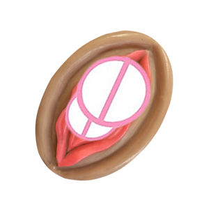 Vroeg opstaander Abalone Model Bakchocolade Siliconen Eco-vriendelijke Cakevorm Vrouwelijke Organen Lollipop Zeep Kaars Harsen - Product Image 4