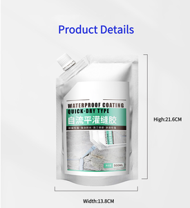 Độ đàn hồi cao chống nứt mái bê tông sàn tường sửa chữa vết nứt tự san phẳng chống thấm polyurethane vữa dính - Product Image 5