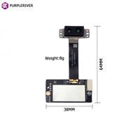 Kamera DToF 8g Ringkas Pemindai LiDAR 3D 60 ° x45 °   Penginderaan ke bawah presisi tinggi dengan FOV luas untuk penghindaran rintangan robotik