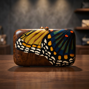 Pochette de voyage et d'extérieur tendance à imprimés animaliers vintage pour femme, ensemble sport d'été, fermeture ouverte, portable, résistant à l'eau, en PU, amovible - Product Image 2