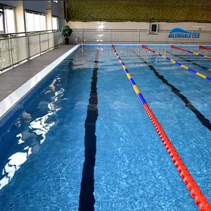 Inflatable, Leakproof floating lane rope swimming pool lane