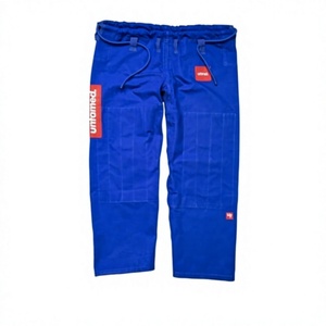 Parches de Diseño Personalizado de Buena Calidad para Kimono de Jiu Jitsu Brasileño, Tejido Perlado de 350, 380, 450, 550 GSM, Uniforme de Entrenamiento - Product Image 3