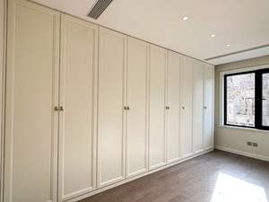 Armario de Madera Blanco de Estilo Moderno y Alta Calidad Personalizado con Diseño Lujoso para Dormitorios, Funcionalidad - Product Image 2