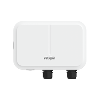 Punto de Acceso Exterior RG-AP680-O(V3) Empresarial Wi-Fi 6 de Doble Radio y 2.976 Gbps con Antenas Omnidireccionales de 48V CC