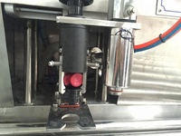 KEFAI Machine de remplissage 20lt eau sac dans la boîte Remplisseur de liquide en stock Machine de remplissage de bavoir d'eau