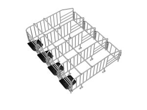 Gabbia <span class=keywords><strong>per</strong></span> Gestazione Suini, <span class=keywords><strong>Recinto</strong></span> <span class=keywords><strong>per</strong></span> Allevamento Suini - Product Image 3