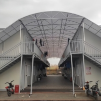 Mini-maisons personnalisables, appartements préfabriqués, conteneurs de bureau modernes portables de 40 pieds et 20 pieds, maison conteneur modulaire en kit
