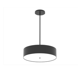 White Color Acrylic Lampshade Ceiling Lamp with Black Decor <b>Plate</b> for Hotel Home Decor - Product Image 6