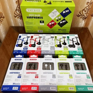 Écouteurs <span class=keywords><strong>avec</strong></span> micro <span class=keywords><strong>son</strong></span> stéréo, pilotes <span class=keywords><strong>de</strong></span> 10mm, mains libres, Design ajusté, annulation Passive du bruit en ligne, commandes des casques - Product Image 2