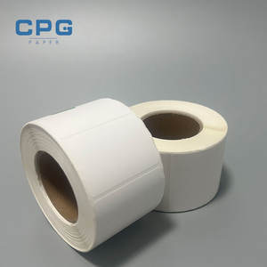 Etiqueta de Transferencia Térmica de 100x150 mm, 4x6 Pulgadas, Libre de BPA, con Recubrimiento Superior, Rollo de Etiquetas para Logística y Embalaje, Directo de Fábrica - Product Image 1