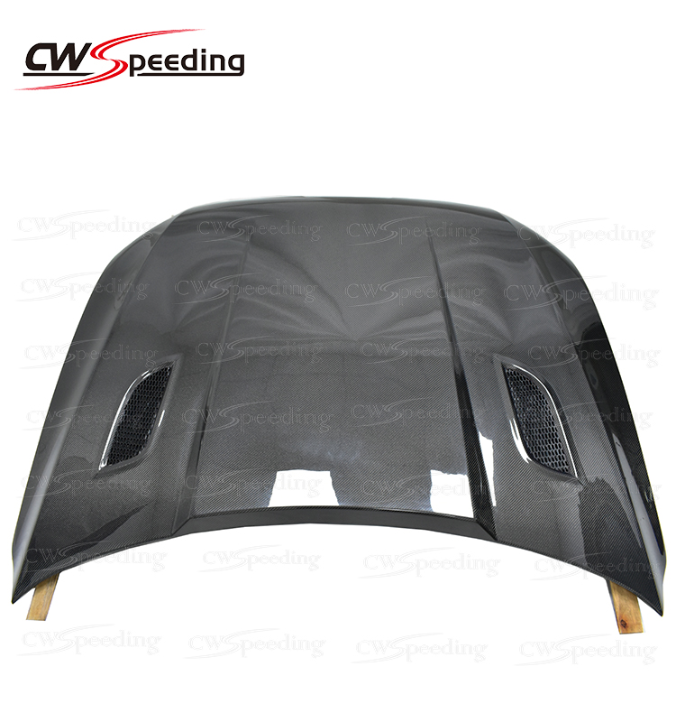 AUDIQ5ボディキット用CWSPEEDINGカーボンファイバーエンジンフード