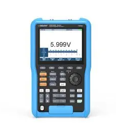 ออสซิลโลสโคปแบบพกพา SIGLENT SHS800X 200MHz 1GSa/s 12Mpts มัลติมิเตอร์ 5-in-1 สำหรับการทดสอบภาคสนาม IP51 รับประกัน 1 ปี - Product Image 4