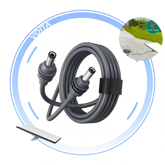 VOITATOP DC to DC PVC Power Cable-Wholesale Custom 2/3/5/10/15/20/30 Meters Male Jack Replacement for Starlink Mini Accessories