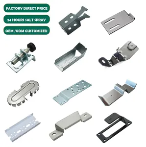 Oem Custom Sheet Metal Fabrication Stainless Steel Metal Stamping Spare Parts Metal Fabricator