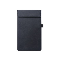 Porte-menu magnétique en cuir PU, porte-menu interchangeable, porte-menu de restaurant, présentoir de table pour café, bistrot