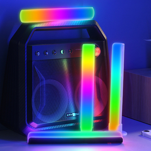 Đèn Led <span class=keywords><strong>RGB</strong></span> Kích Hoạt Bằng Giọng Nói Với Điều Khiển Âm Thanh Đèn Nhà Thông Minh - Product Image 5