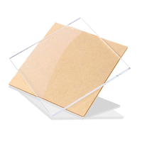 Huishen — feuille acrylique claire, 12 "x 12" 1/8 ", 3mm d'épaisseur, pour projets artisanaux, d'affichage