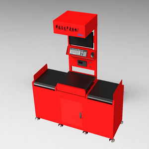 Logística Dimensión Pesar Equipo de transporte de escaneo Sistema de clasificación de 4 direcciones DWSSystem - Product Image 2