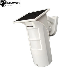 Détecteur de mouvement PIR sans fil à énergie solaire pour extérieur, étanche et immunisé contre les animaux domestiques, capteur d'<span class=keywords><strong>alarme</strong></span> de sécurité - Product Image 2