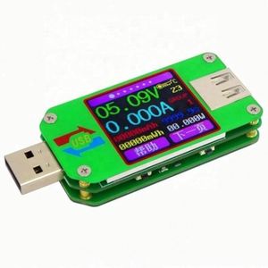 Um24c 2.0 colourful hiển thị kỹ thuật số <span class=keywords><strong>Tester</strong></span> Ampe Meter vôn kế với BLE - Product Image 1