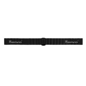 Bracelet de montre de haute qualité au design vintage raffiné, 20 mm, en acier inoxydable de luxe, avec fermoir papillon, respirant, pour montre - Product Image 1
