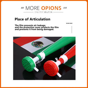 ארה "ב קנאדה" ו מקסיקו סיטונאי כדורגל פלסטיק חצוצרה צעצוע צופר שלוש צינורות עבור אירועי ספורט חוגגים שימוש - Product Image 4