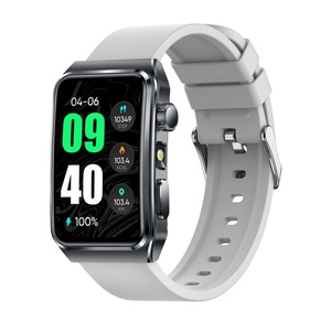 TK73 Fitness Smartwatch with 100+ Sport Modes, BT Call, Health Monitor, IP68 Waterproof, Custom Watch Faces, Magnetic Charging - Product Image 2