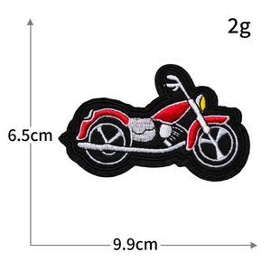 Patchs brodés thermocollants écologiques en feutre non tissé pour la décoration de vêtements et de chapeaux – Vente en gros - Product Image 5