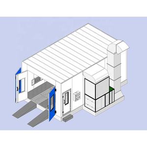 Nouvelle annonce : Cabine de peinture automobile de haute qualité 5,5 kW (EPS, laine de roche ou PVC) pour tentes de <span class=keywords><strong>camping</strong></span> - Product Image 5