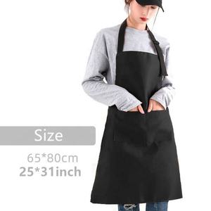 Delantal personalizado logotipo bordado alta calidad fábrica promocional impermeable Chef cocina delantales personalizados para mujeres - Product Image 2