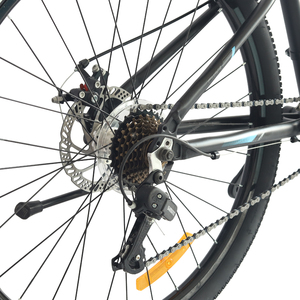 Оптовая продажа 21 24 27 30 скоростной велосипед со стальной рамой горный велосипед 26 дюймов скоростной спуск с дисковым тормозом - Product Image 6
