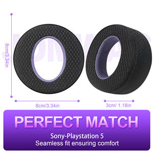 Para PS5 <span class=keywords><strong>PULSE</strong></span> Auriculares <span class=keywords><strong>3D</strong></span> Orejeras PlayStation5 Auriculares Esponja Almohadillas Espuma de memoria - Product Image 4