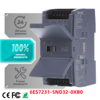 Controlador Lógico Programable Siemens 6ES7231-5ND32-0XB0 Nuevo y Original, Módulo PLC de Entrada Analógica SIMATIC S7-1200