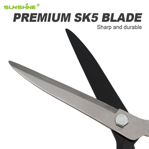 SUNSHINE Household Lopper Bonsai Professional Pruning <strong>Shears</strong> <strong>Long</strong> <strong>Handle</strong> Straight Edge Garden Tree Fence Cutting Hedge Scissors - Product Image 2