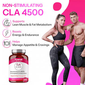 Cápsulas de Gel Suave para Adelgazar CLA OEM/ODM - Sin Aditivos Artificiales, Apoya el Metabolismo Natural de Grasas, Desarrollo Muscular Magro, Uso en Adultos, Bajo en Carbohidratos - Product Image 2