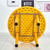 Ensemble table et chaises en plastique, design moderne, grandes et petites tailles, pour la maternelle, l'école, l'étude, le dessin, l'écriture et la salle à manger des enfants